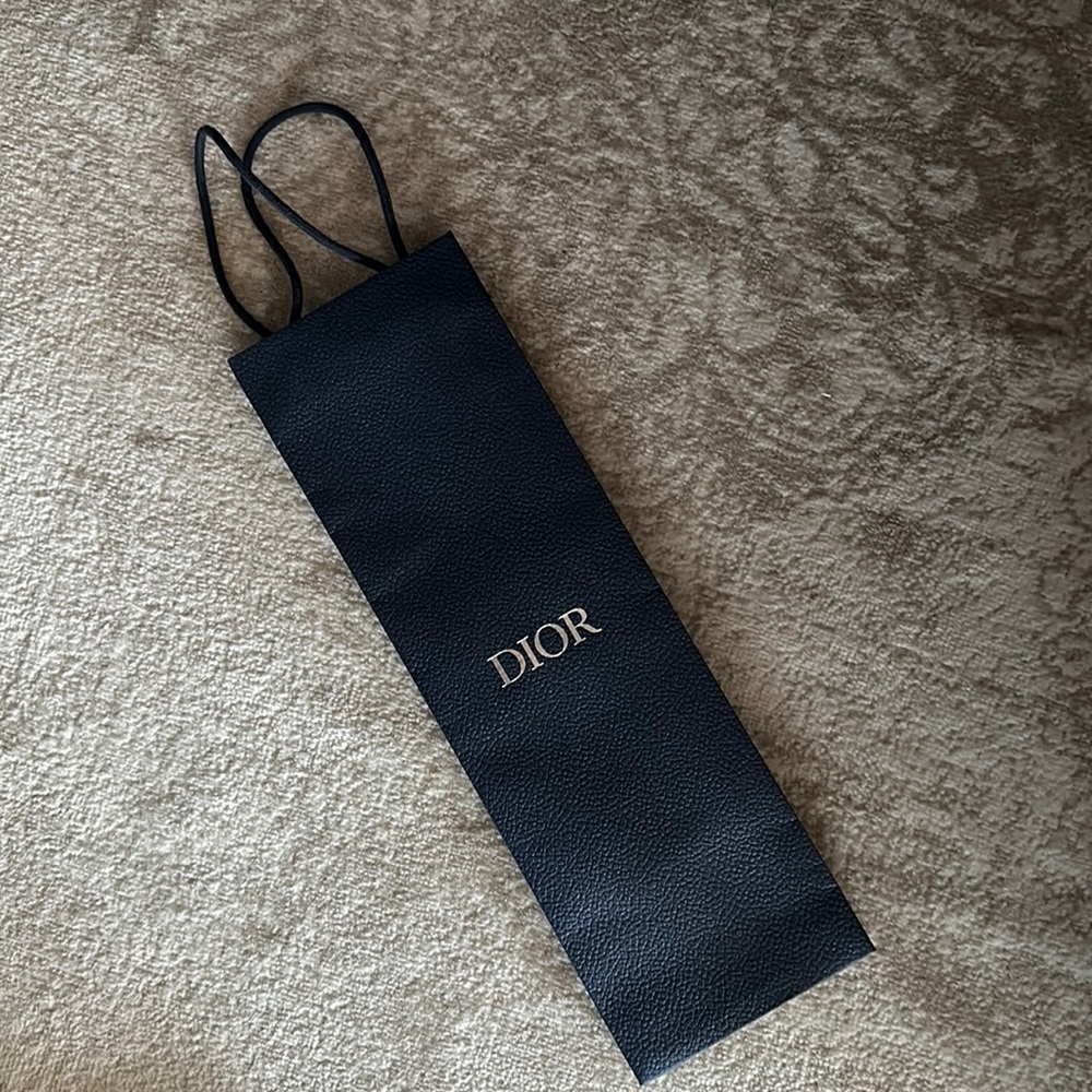 Dior bag (for tie or scarf)